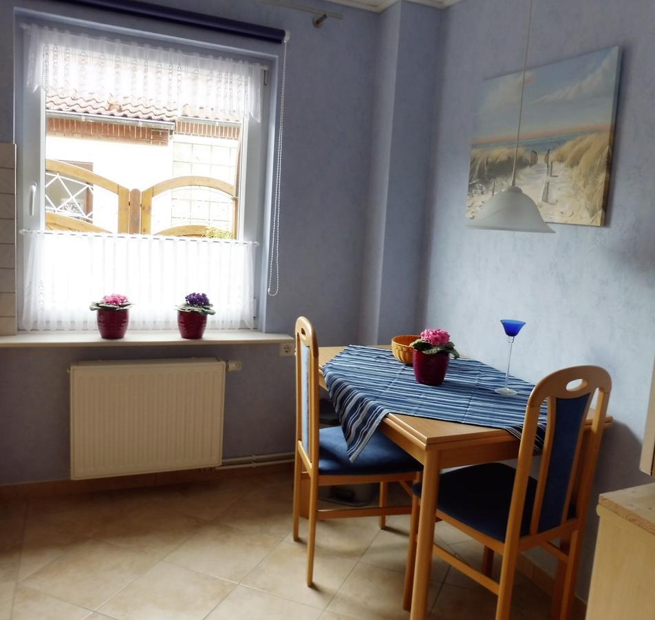 Haus Conny Leilighet Büsum Eksteriør bilde