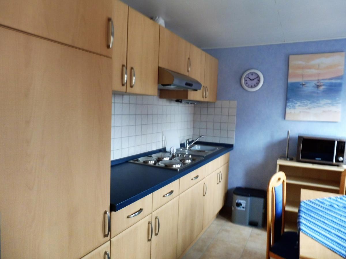 Haus Conny Leilighet Büsum Eksteriør bilde