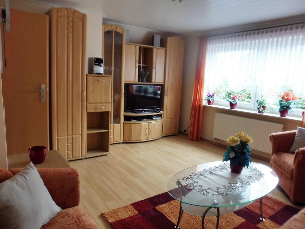 Haus Conny Leilighet Büsum Eksteriør bilde